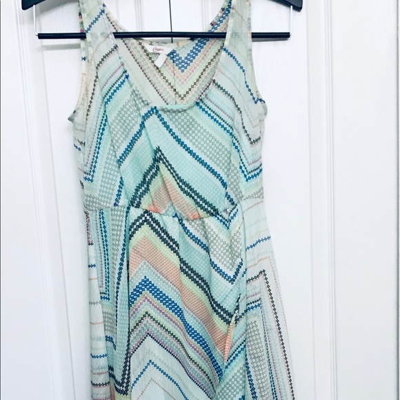 CANDIES HIGH/LOW DRESS - Picture 2 of 4